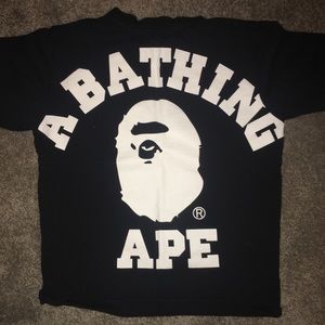 Kids bape tee